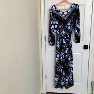 Eloquii Long Sleeve Maxi Dress, SZ 14, NEW